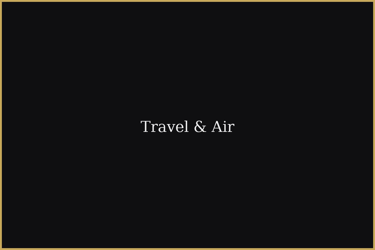 Travel & Air